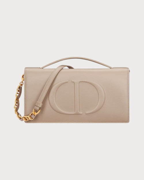 CHRISTIAN DIOR CD Signature Bag Cowhide Leather(Mini/3 Colors) - LONDONKELLY 英國名牌代購