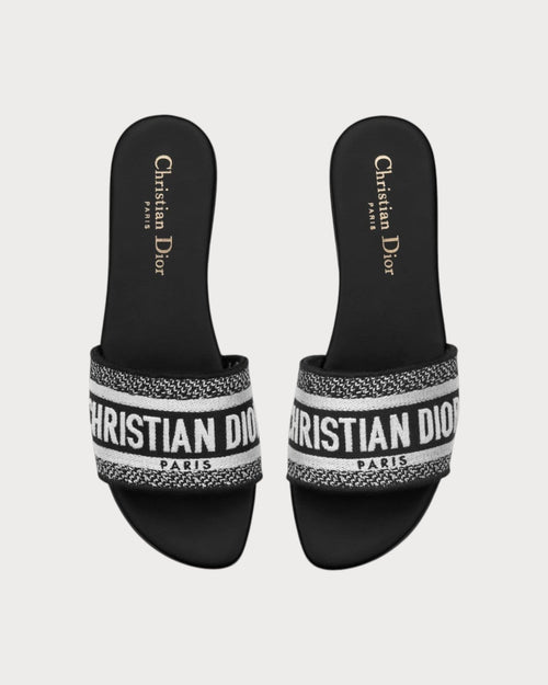 CHRISTIAN DIOR Classic Dway Slide Leather(2 Colors) - LONDONKELLY 英國名牌代購