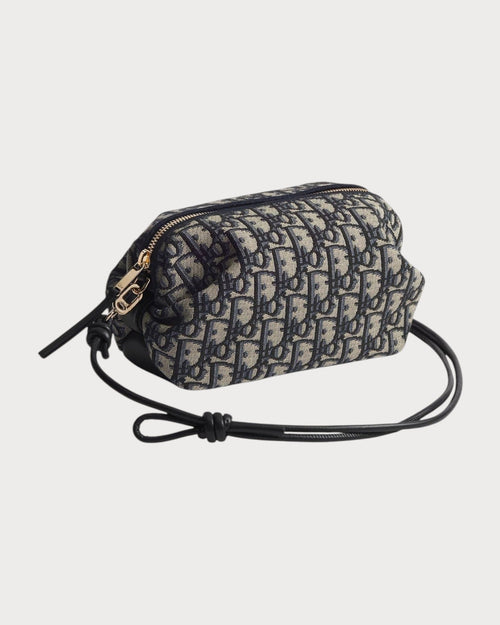 CHRISTIAN DIOR Dior Bow Pouch | 迪奧 蝴蝶結手拿包 (藍色) - LONDONKELLY 英國名牌代購