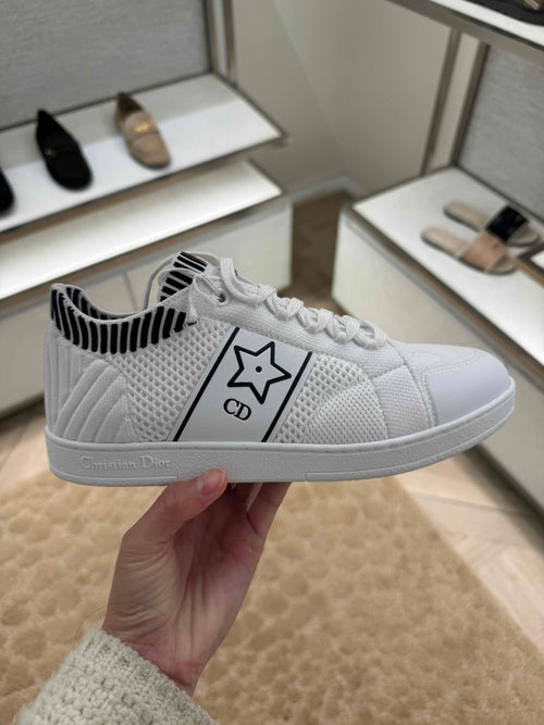 CHRISTIAN DIOR Dior Star Sneaker(White) - LONDONKELLY 英國名牌代購