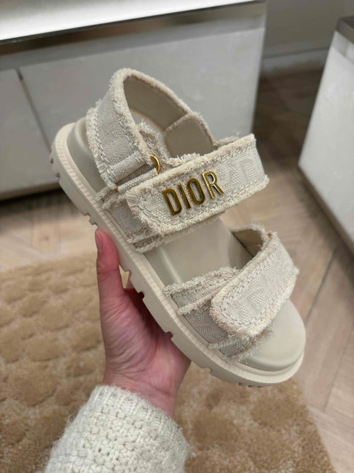 CHRISTIAN DIOR Dioract Sandal(Natural) - LONDONKELLY 英國名牌代購