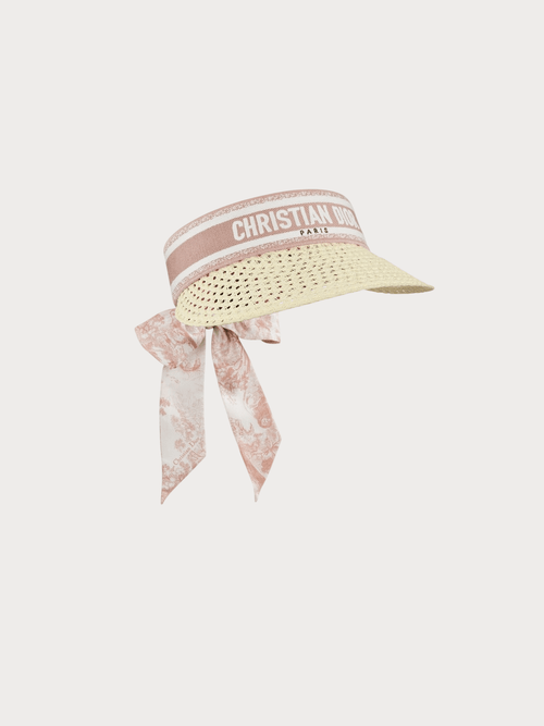CHRISTIAN DIOR Dioriviera D-Ocean Visor with Mitzah(Rose) - LONDONKELLY 英國名牌代購