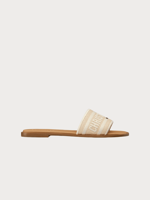 CHRISTIAN DIOR Dioriviera Dway Slide(Natural) - LONDONKELLY 英國名牌代購