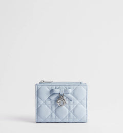 CHRISTIAN DIOR Lady Dior Dahlia Wallet | 迪奧 蝴蝶結銀包 (多色) - LONDONKELLY 英國名牌代購