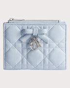 CHRISTIAN DIOR Lady Dior Dahlia Wallet | 迪奧 蝴蝶結銀包 (多色) - LONDONKELLY 英國名牌代購