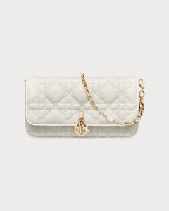 CHRISTIAN DIOR Lady Dior Phone Pouch | 迪奧 手機小袋 (多色) - LondonKelly 英國名牌代購