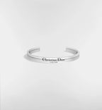 CHRISTIAN DIOR Men's Couture Cut Bangle | 迪奧 男仕手鐲 (銀色) - LONDONKELLY 英國名牌代購