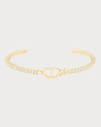 CHRISTIAN DIOR Petit CD Multi Bangle | 迪奧 手鐲 (金色) - LONDONKELLY 英國名牌代購