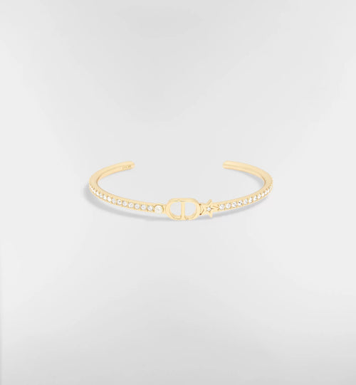 CHRISTIAN DIOR Petit CD Multi Bangle | 迪奧 手鐲 (金色) - LONDONKELLY 英國名牌代購