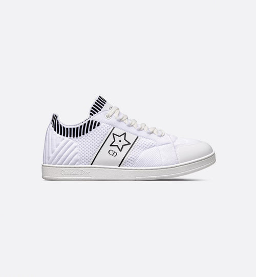 CHRISTIAN DIOR Women's Dior Star Sneaker | 迪奧 波鞋 (白色) - LondonKelly 英國名牌代購