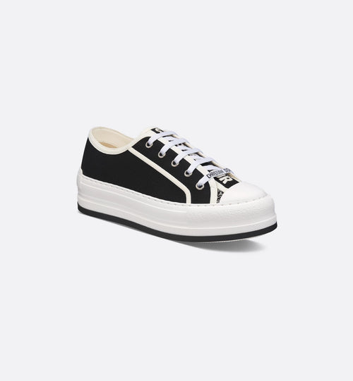 CHRISTIAN DIOR Women's Walk'n'Dior Platform Sneaker | 迪奧 厚底波鞋 (黑色) - LondonKelly 英國名牌代購