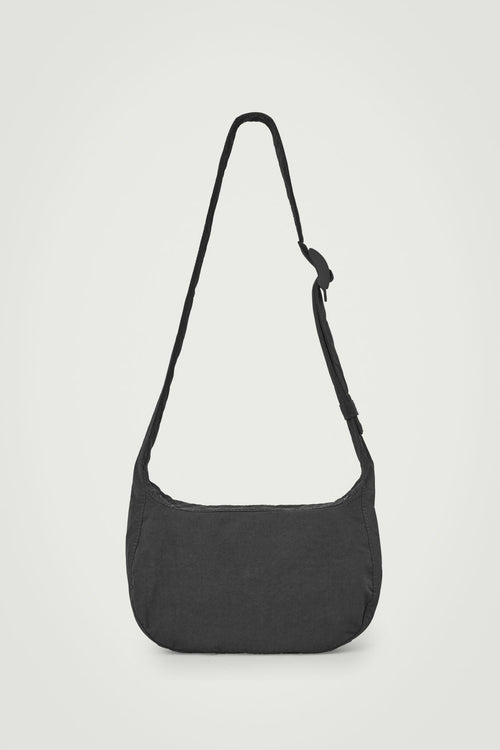 COS Men's Crossbody Saddle Bag Nylon | 男仕手袋 (黑色) - LondonKelly 英國名牌代購