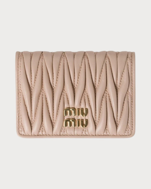 MIU MIU Nappa Leather Card Holder(Many)