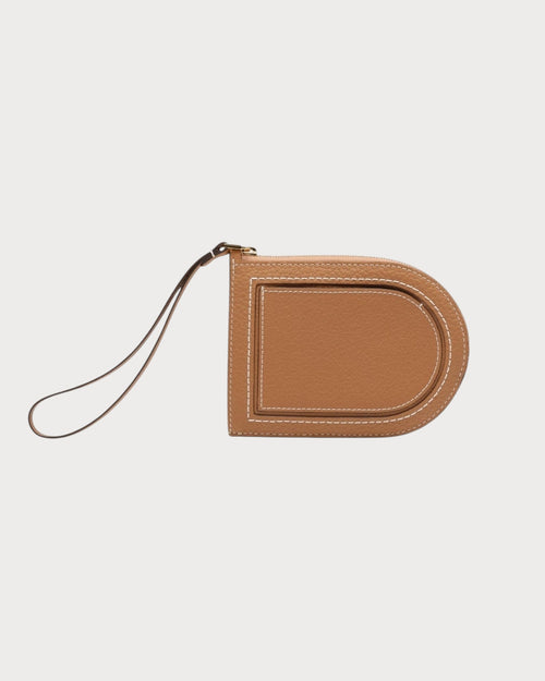 DELVAUX Pin D Multifunctions | 德爾沃 銀包 (啡色外縫) - LondonKelly 英國名牌代購