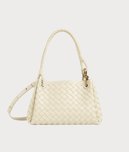 BOTTEGA VENETA BV Parachute Intrecciato Lambskin(Medium/4 Colors)