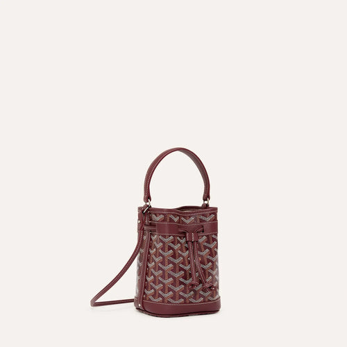 GOYARD Petit Flot Mini bucket bag | 戈雅 迷你水桶袋 (多色) - LondonKelly 英國名牌代購