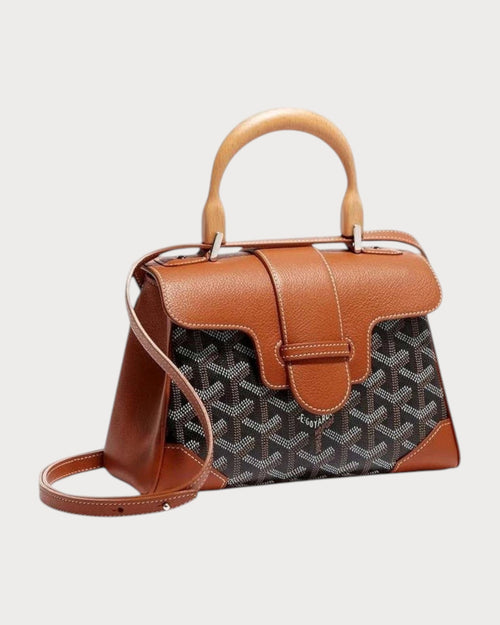 [預訂款] GOYARD Saigon Souple Mini Bag | 戈雅 迷你手袋 (多色) - LondonKelly 英國名牌代購