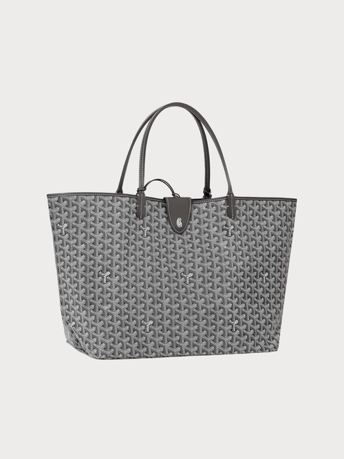 GOYARD Saint Louis Bag Goyardine Canvas & Calfskin(GM/Many) - LONDONKELLY 英國名牌代購