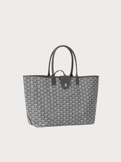 GOYARD Saint Louis Bag Goyardine Canvas & Calfskin(PM/Many) - LONDONKELLY 英國名牌代購