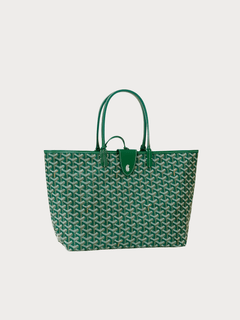 GOYARD Saint Louis Bag Goyardine Canvas & Calfskin(PM/Many) - LONDONKELLY 英國名牌代購