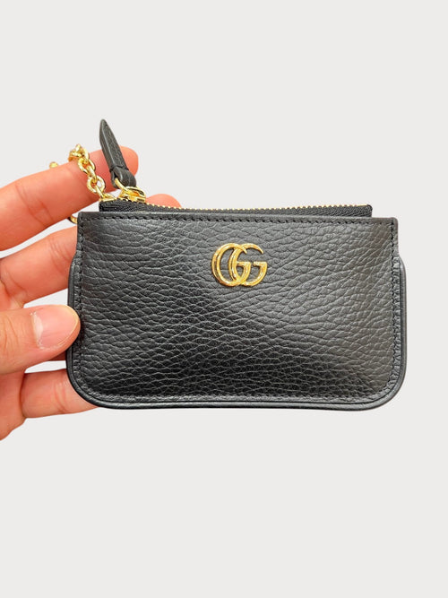 GUCCI Coin Case Leather(Noir) - LONDONKELLY 英國名牌代購