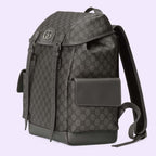 GUCCI Ophidia GG Medium Backpack | 古馳 男仕背囊 (黑色) - LondonKelly 英國名牌代購