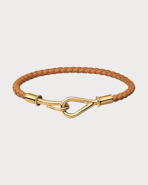 HERMES Jumbo Bracelet | 愛馬仕 手帶 (Gold)