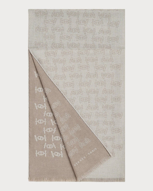 HERMES Maillons Rythmes Scarf | 愛馬仕 男仕頸巾 (多色) - LondonKelly 英國名牌代購