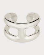 HERMES Small Osmose Ring | 愛馬仕 戒指 (細碼/銀色) - LONDONKELLY 英國名牌代購