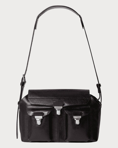 LEMAIRE Medium Gear Bag In Leather | 手袋 (深咖啡色) - LONDONKELLY 英國名牌代購