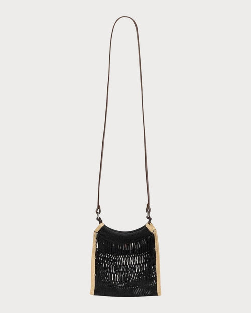 LEMAIRE Mini Crossbody Filt Net Bag | 迷你網袋 (黑色) - LONDONKELLY 英國名牌代購