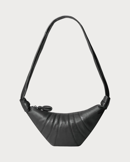 LEMAIRE Small Croissant Bag In Leather In Soft Nappa Leather | 手袋 (小碼/多色) - LONDONKELLY 英國名牌代購