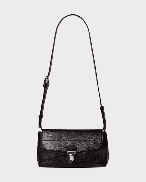 LEMAIRE Small Gear Bag In Leather | 手袋 (深咖啡色) - LONDONKELLY 英國名牌代購