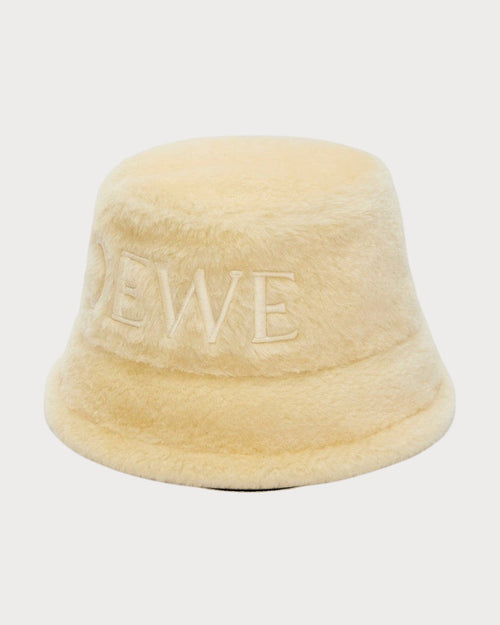 LOEWE Shearling Bucket Hat(3 Colors) - LONDONKELLY 英國名牌代購