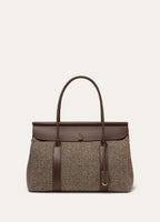 LORO PIANA Loom bag L37 | 諾悠翩雅 手袋 (深啡色) - LondonKelly 英國名牌代購