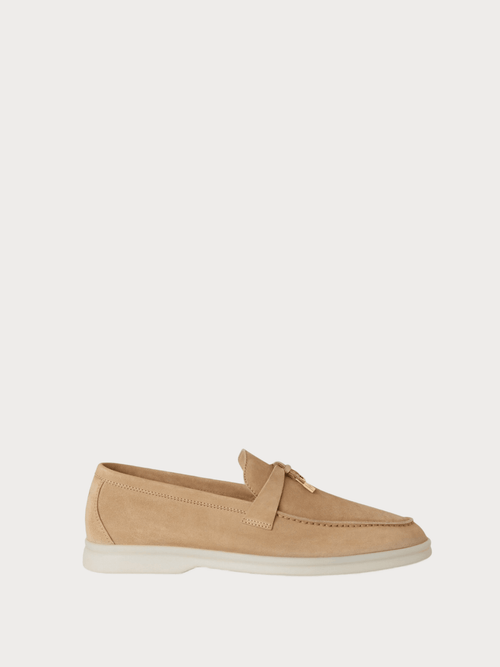 LORO PIANA Summer Charms Walk Suede Calfskin(Many Colors) - LONDONKELLY 英國名牌代購