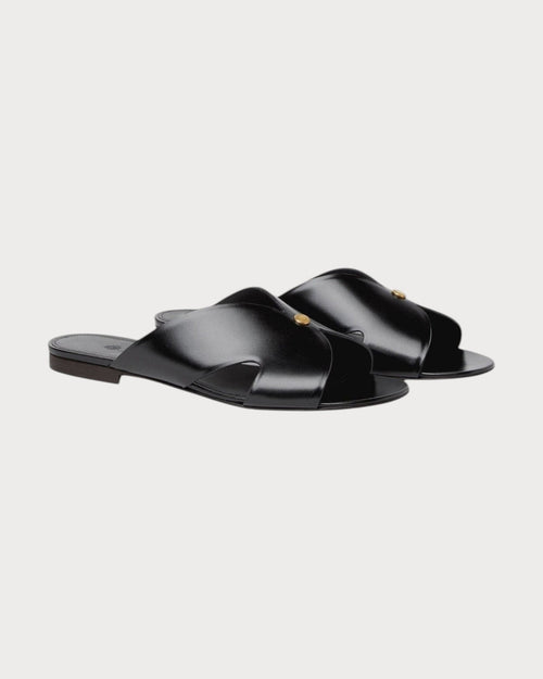 LORO PIANA Vera Sandal | 諾悠翩雅 涼鞋 (黑色) - LONDONKELLY 英國名牌代購