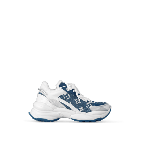LOUIS VUITTON 1AC27Y Women's Run 55 Trainers | 路易威登 波鞋 (藍色) - LondonKelly 英國名牌代購
