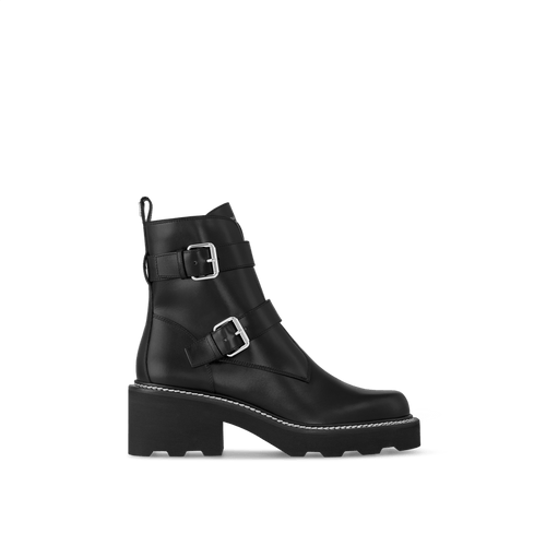LOUIS VUITTON 1ACH3E Women's LV Beaubourg Ankle Boots | 路易威登 短靴 (黑色) - LondonKelly 英國名牌代購