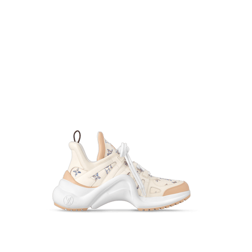 LOUIS VUITTON 1ACSQF Women's LV Archlight Trainers | 路易威登 波鞋 (米色) - LondonKelly 英國名牌代購