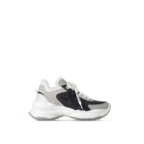 LOUIS VUITTON 1AD2ML Women's Run 55 Trainers | 路易威登 波鞋 (黑灰色) - LondonKelly 英國名牌代購
