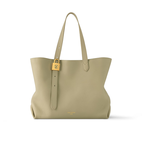 LOUIS VUITTON M25341 Low Key Cabas MM Bag | Louis Vuitton Handbag (Black) 