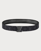 LOUIS VUITTON M0157V LV Initials 40mm Reversible Belt | 路易威登 男仕皮帶 (黑色) - LONDONKELLY 英國名牌代購