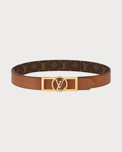LOUIS VUITTON M0203U Dauphine 25MM Reversible Belt | 路易威登 雙面皮帶 (多色) - LONDONKELLY 英國名牌代購