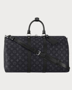 LOUIS VUITTON M40569 Keepall Bandouliere 45 | 路易威登 男仕旅行袋 (黑色) - LONDONKELLY 英國名牌代購