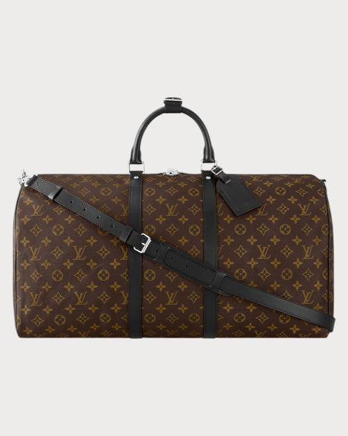 LOUIS VUITTON M56714 Keepall Bandouliere 55 | 路易威登 旅行袋 (啡色) - LONDONKELLY 英國名牌代購