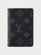 LOUIS VUITTON M61696 Pocket Organiser | 路易威登 男仕銀包 (黑色) - LONDONKELLY 英國名牌代購
