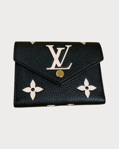 LOUIS VUITTON M80968 Victorine Wallet | 路易威登 銀包 (黑色) - LONDONKELLY 英國名牌代購