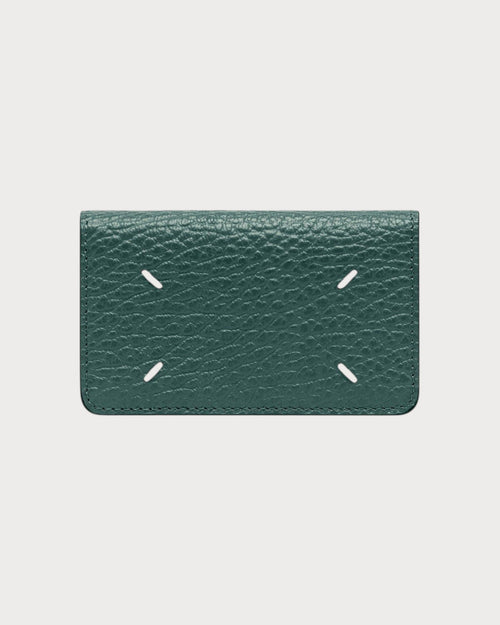 MAISON MARGIELA Flap Four Stitches Card Holder | 瑪吉拉之家 卡套 (多色) - LONDONKELLY 英國名牌代購
