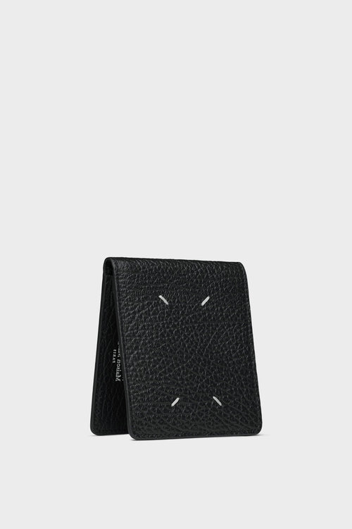 MAISON MARGIELA MM Four Stitches Cardholder | 銀包 (黑色) - LONDONKELLY 英國名牌代購